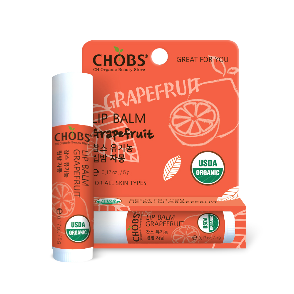 CHOBS()   ڸ
 CHOBS Lip Balm Grapefruit 5g