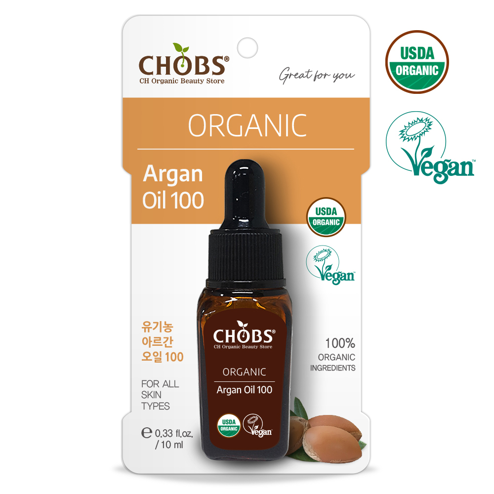[USDA]   Ƹ  100(10ml)
 CHOBS Organic Argan Oil 100(10ml)
