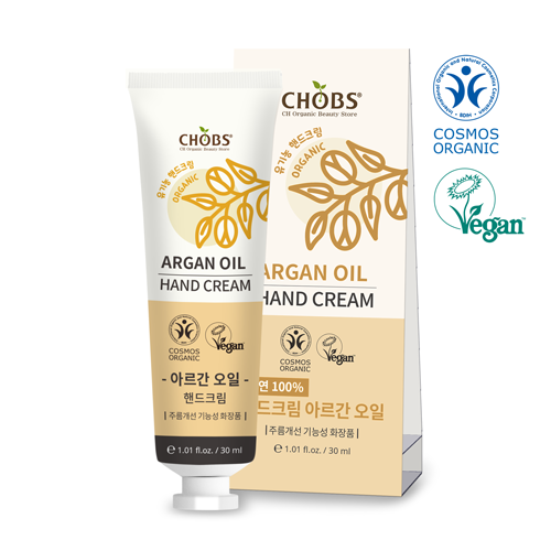 CHOBS()  ڵũ Ƹ 30ml
 CHOBS Organic Hand Cream Argan Oil 30ml